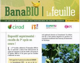 Banabio - La lettre d'information n°4 Mars 2020