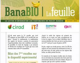 Banabio - La lettre d'information n°5 Oct 2020