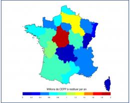 carte région cepp