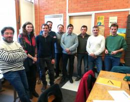 Réunion des membres du groupe DEPHY