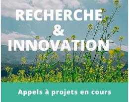 Appels à projets en cours