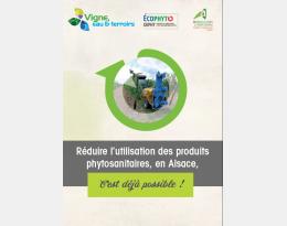 Réduire l'utilisation des produits phytosanitaires, en Alsace, c'est possible !