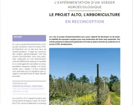 Article ALTO -  Info Ctifl - Ricard et al - 2020