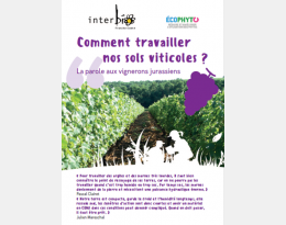 Plaquette entretien du sol