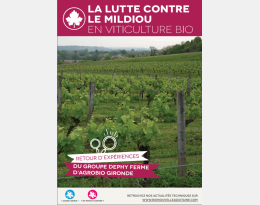 Retour d'expérience groupe Déphy Ferme Agrobio Gironde