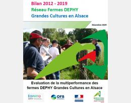 Bilan 2012-2019 des réseaux DEPHY Grandes Cultures en Alsace