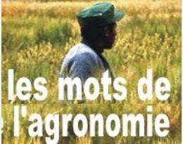 les mots de l'agronomie