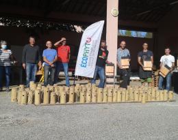 participants à la démo agrinichoirs DEPHY 2020