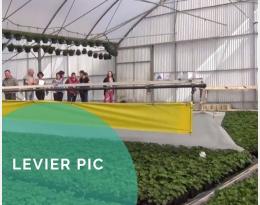 Contrôler la croissance des cultures par une action physique