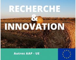 Appels à projets UE - SusCrop 