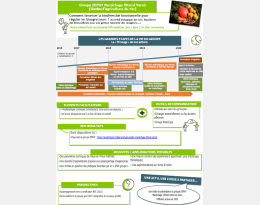 poster du colectif dephy maraichage varois réalisé dans le cadre du projet SMAEM