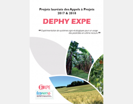 Couverture brochure nouveaux projets EXPE 2