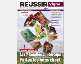 Réussir Vigne 2021 Gestion du cuivre dans le groupe Déphy Agrobio Gironde