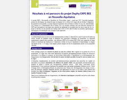 Fiche technique EcophytoPIC 