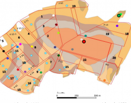 Carte des sols – Station de Boigneville