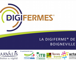 Ferme ARVALIS Boigneville 2021