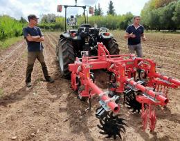 Démonstration DEPHY bineuse