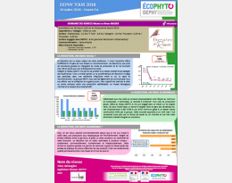 Poster du DEPHY TOUR 2018 - Domaine des Ronces à Orbagna