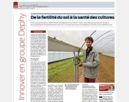 Article Paysan Breton : de la fertilité du sol à la santé des cultures
