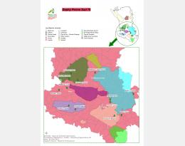 Localisation des fermes DEPHY