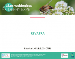 Présentation REVATRA