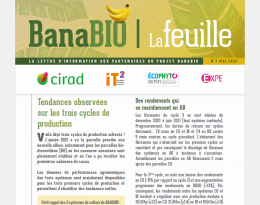 Banabio - La lettre d'information n°7 Juin 2022