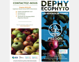 Groupe DEPHY Pommes Poitou-Charentes