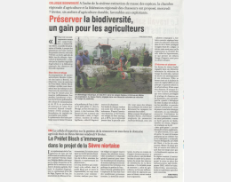 préserver la biodiverstié
