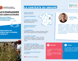 Comment gérer les adventices par la rotation des cultures ?