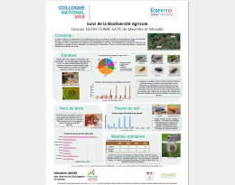 panneau présenté au colloque de2018