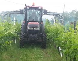 Séance d'optimisation du réglage de la pulvérisation lors d'un "Marathon de la pulvé"