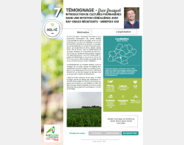 Fiche AGLAE - Témoignage Brice BOUSQUET 2020