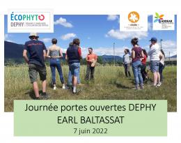 Photo 1ère page de la présentation