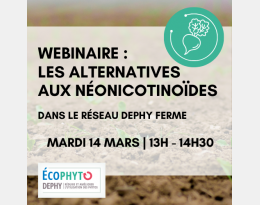 Webinaire DEPHY FERME