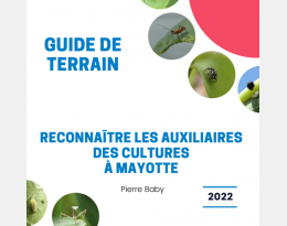 Guide des auxiliaires de culture à Mayotte (couverture)