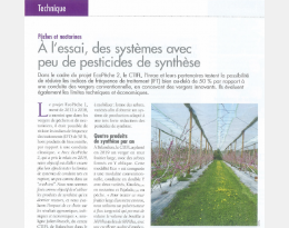 Article L'arbo fruitière 2022