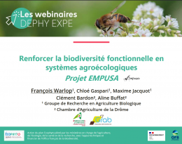 présentation du webinaire du 4 mai 2023