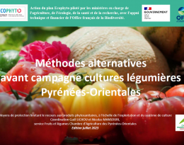 Méthodes alternatives