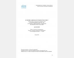 Convictions, craintres et perspectives du groupe DEPHY Plaine de l'Ain autour de la réduction de l'utilisation des produits phytosanitaires