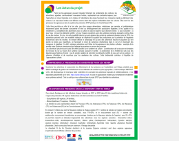 Première page de la newsletter n°6 ST0P