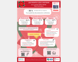 Points-clés Synthèse Horticulture