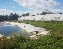 Récupération des eaux de ruissellement de tunnels collés dans cet objectif