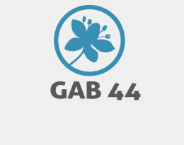 logo GAB 44 quadri