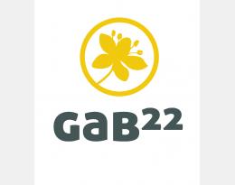 logo GAB 22 quadri