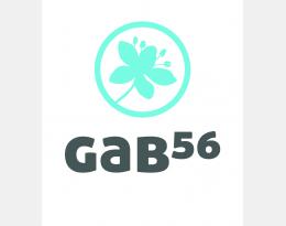logo GAB 56 quadri