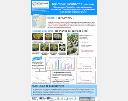 DEPHY EXPE : HORTIPOT 2 (2018 2023)_Plantes de services