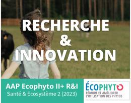 Appel à projets Ecophyto - Santé et Ecosystèmes 2