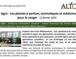 Café Agro 2019 - PPAM en vergers