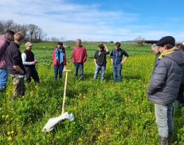 Tour de plaine des couverts 2024