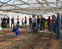 Action de démonstration avec le groupe DEPHY